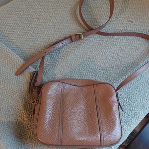 Fossil Cross Body Leather Bag